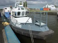 Besætningsbåd til salg