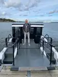 Containerskib til salg