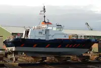 Besætningsbåd til salg