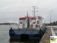 Servicefartøj til vindmølleparker til salg