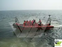 Stiv oppustelig båd til salg