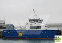 Servicefartøj til vindmølleparker til salg