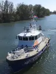 Patruljebåd til salg