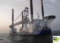 Mobil boreplatform til salg
