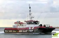 Wind farm service vessel til salg
