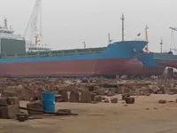 Containerskib til salg