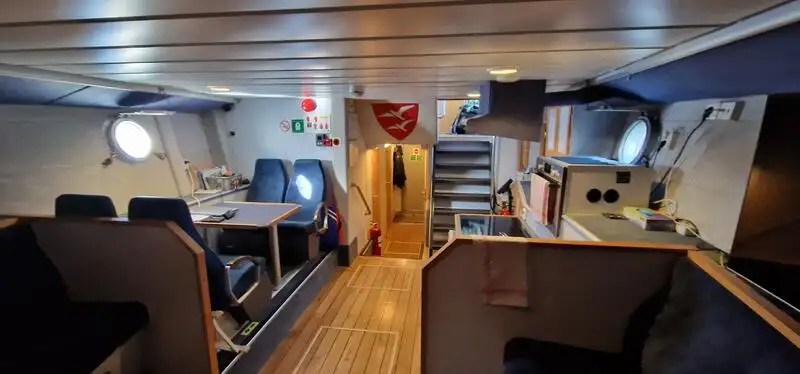 Redningsfartøj til salg