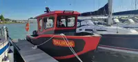 Besætningsbåd til salg
