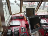Patruljebåd til salg