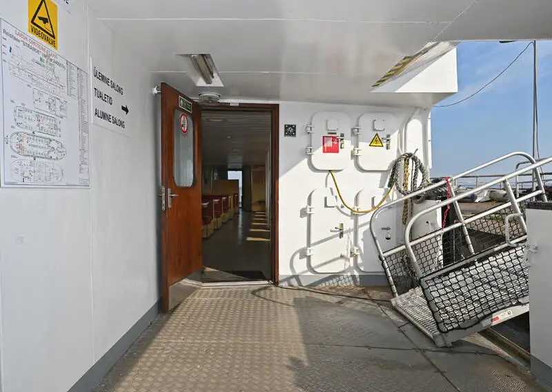Krydstogtskib til salg