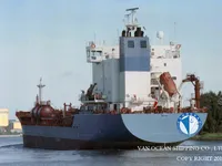 Olie-/kemikalietanker til salg