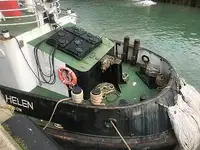 Bugserbåd til salg