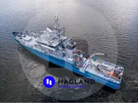 Patruljebåd til salg
