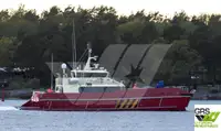 Servicefartøj til vindmølleparker til salg