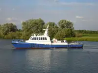 Patruljebåd til salg
