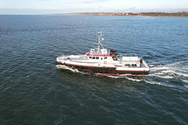 Besætningsbåd til salg