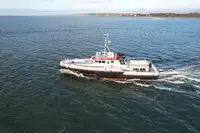 Besætningsbåd til salg
