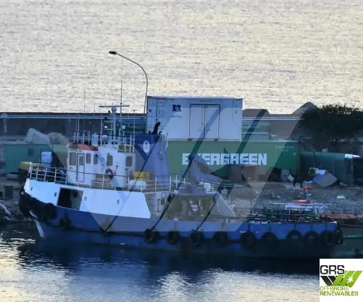 Bugserbåd til salg