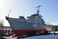 Patruljebåd til salg