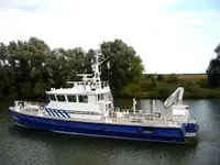 Patruljebåd til salg