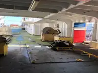Landmålingsfartøj til salg