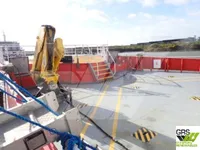 Servicefartøj til vindmølleparker til salg