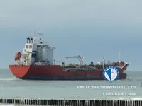 Olie-/kemikalietanker til salg
