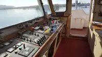Containerskib til salg