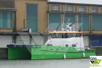 Wind farm service vessel til salg