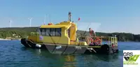Landmålingsfartøj til salg