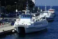 Katamaran til salg