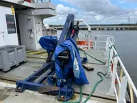 Containerskib til salg