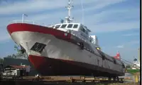 Containerskib til salg