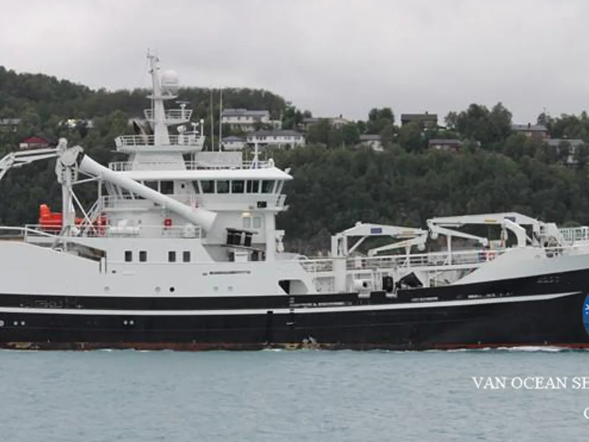 Trawler til salg