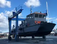 Arbejdsbåde til salg