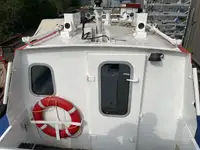 Patruljebåd til salg
