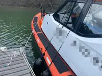 Stiv oppustelig båd til salg