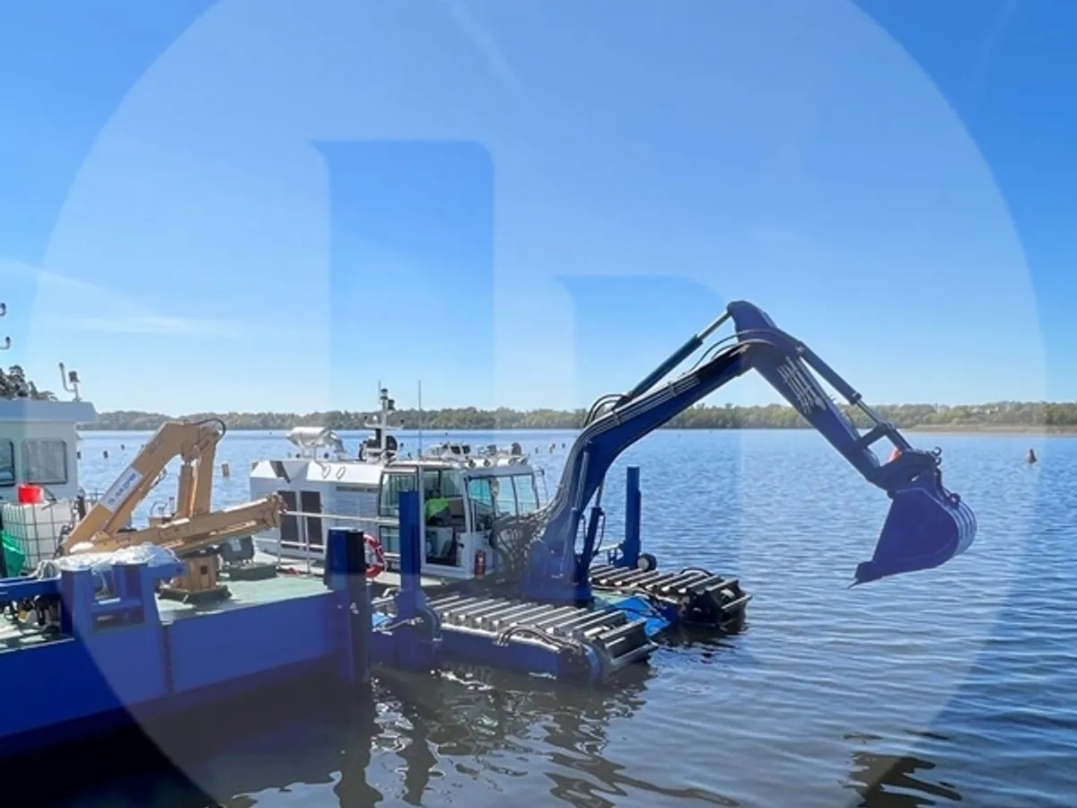 Arbejdsbåde til salg