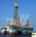 Jack-up drilling rig til salg