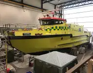 Redningsfartøj til salg