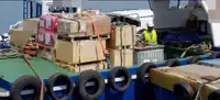 Arbejdsbåde til salg