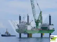 Mobil boreplatform til salg
