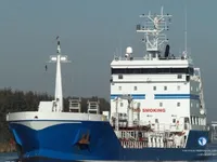 Olie-/kemikalietanker til salg