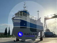 Levende fisketransportskib til salg