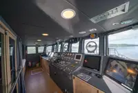 Landmålingsfartøj til salg