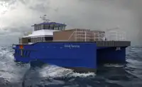 Containerskib til salg
