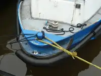 Patruljebåd til salg
