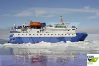 Krydstogtskib til salg