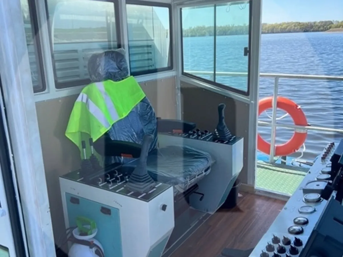 Arbejdsbåde til salg