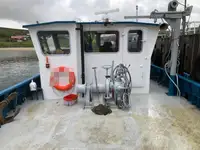Arbejdsbåde til salg